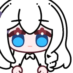 头发 脸颊 左侧 9